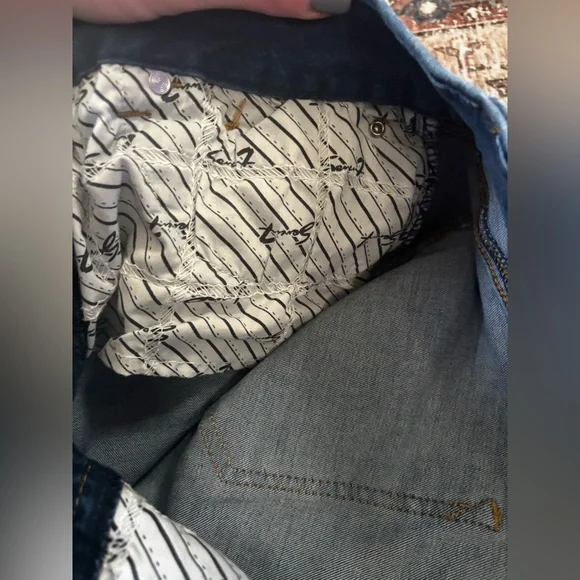 Sevens tummyless highrise slim boot cut jeans - Picture 9 of 11